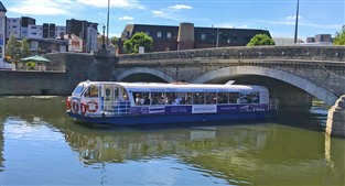 Kentish Lady River Cruise & Canterbury 